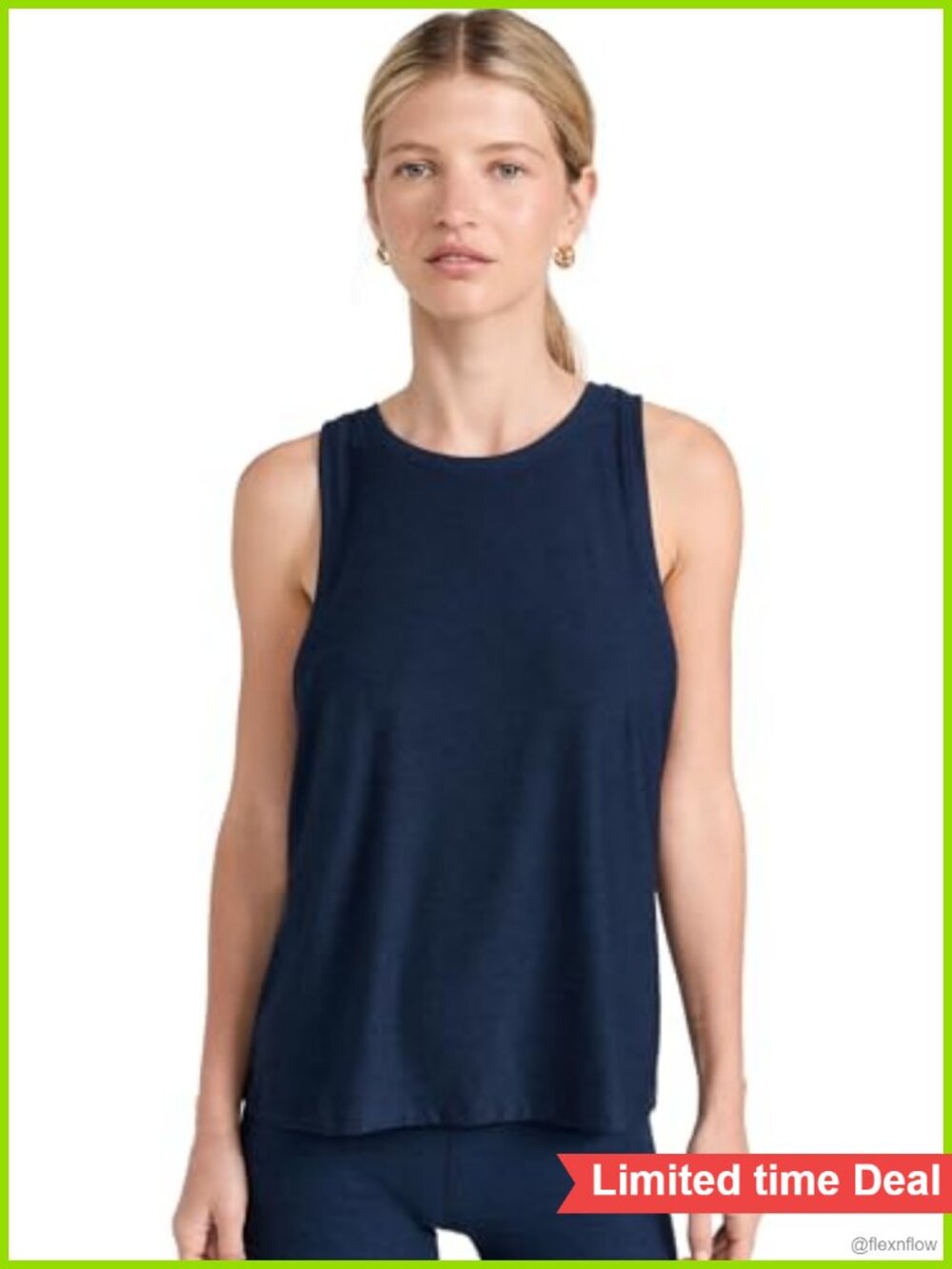 Beyond Yoga Featherweight Sleeveless Crew Neck Tank Top for Women